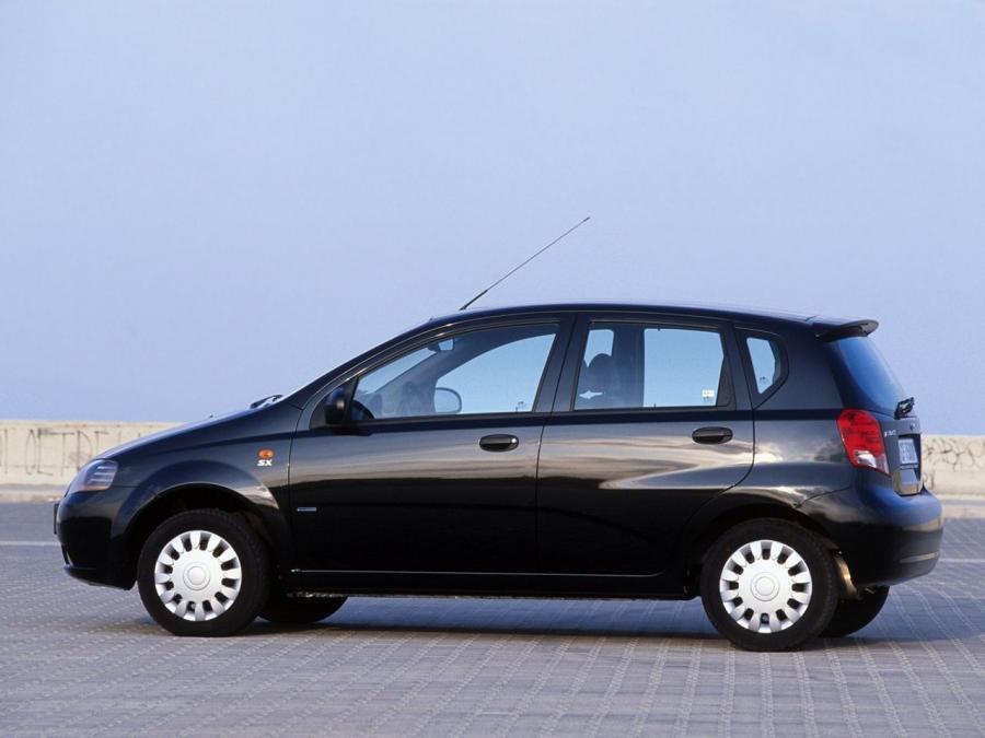  Daewoo Kalos 5-Door 2002 года  (WW) (фото 40 из 40)